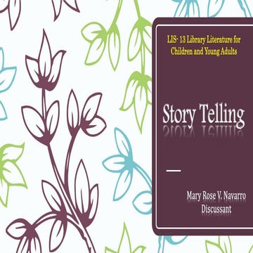 Lis-13 Story Telling