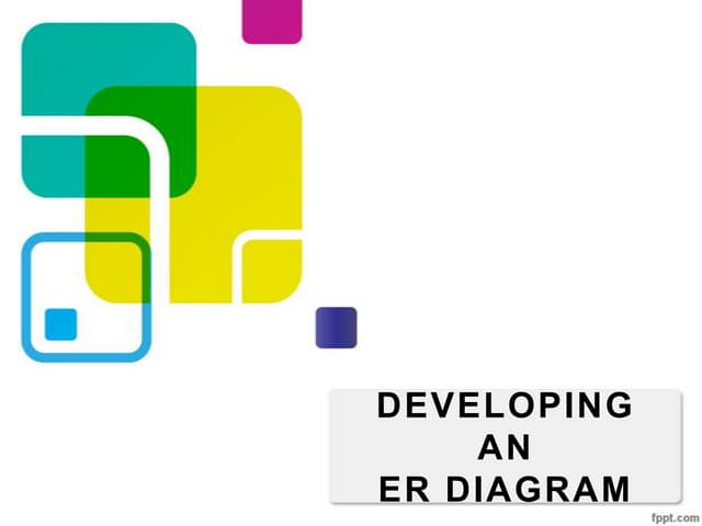 Example for ER diagram part11 | PDF