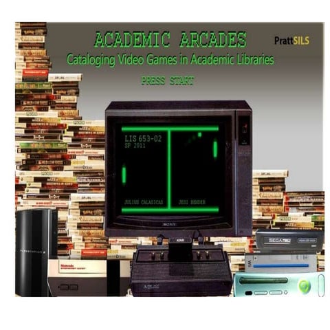 Pratt SILS Knowledge Organization Spring 2011