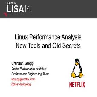 Linux Performance Analysis: New Too...