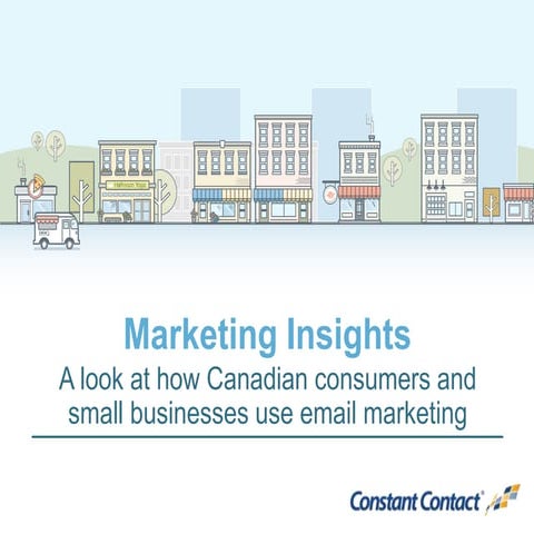 Canadian Marketing Insights By Constant Contact