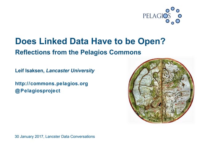 Does Linked Data Have to be Open?