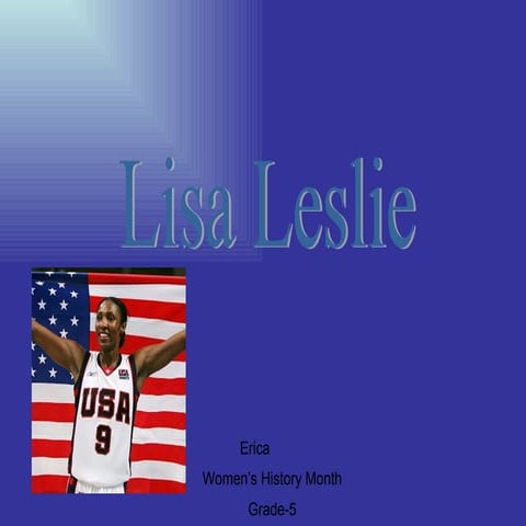 Lisa Leslie Erica