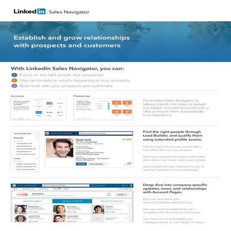 LinkedIn Sales Navigator