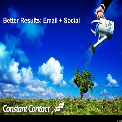 How to Get Better Marketing Results Using Social + Email Marketing