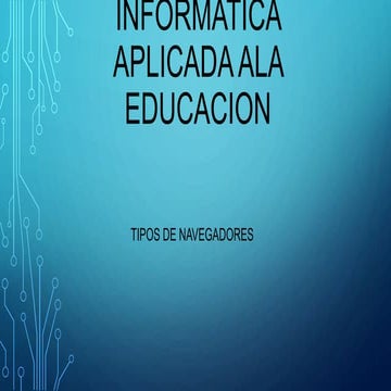 Lisbeth concha informatica aplicada ala educacion