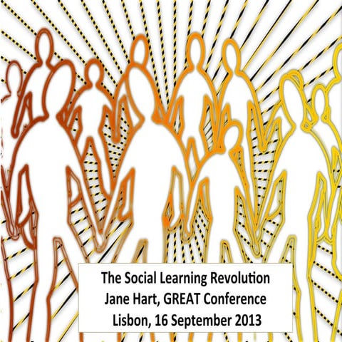 The Social Learning Revolution and 3 ways L&D are re-thinking their activities