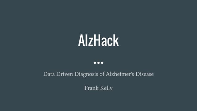 Alz Hack II