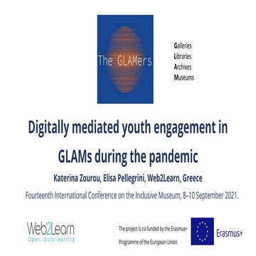 Digitally mediated youth engagement in GLAMs during the pandemic
