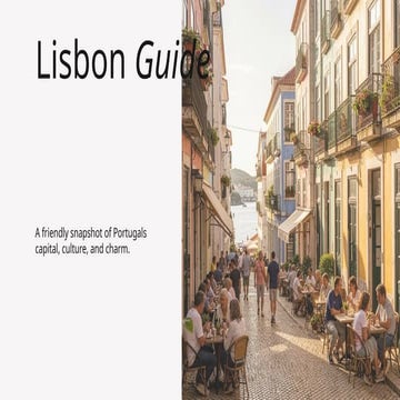 Explore Lisbon: A Comprehensive Guide to Portugal's Capital Charm and ...