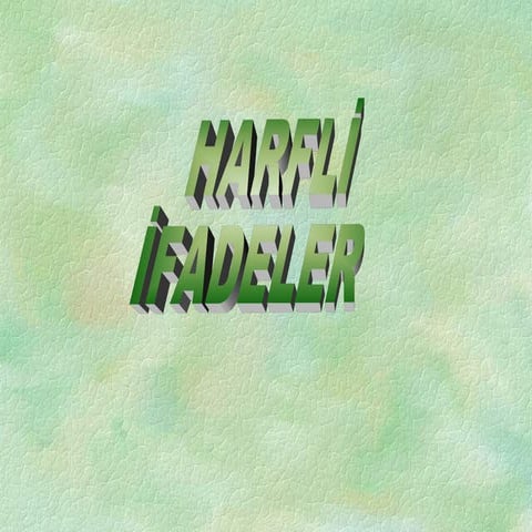 LİSE - ÇARPANLARA AYIRMA 1