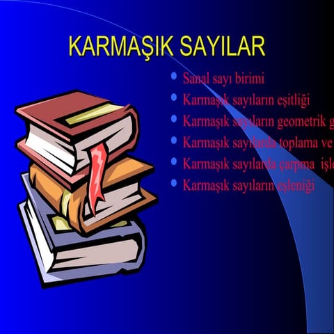 karmaşık sayılar 2