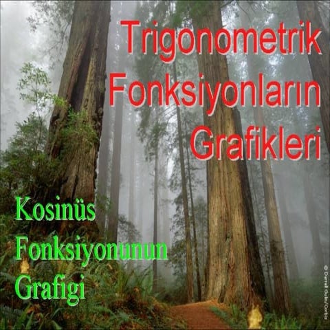 LİSE - TRİGONOMETRİK FONKSİYONLARIN GRAFİKLERİ (SLAYT)