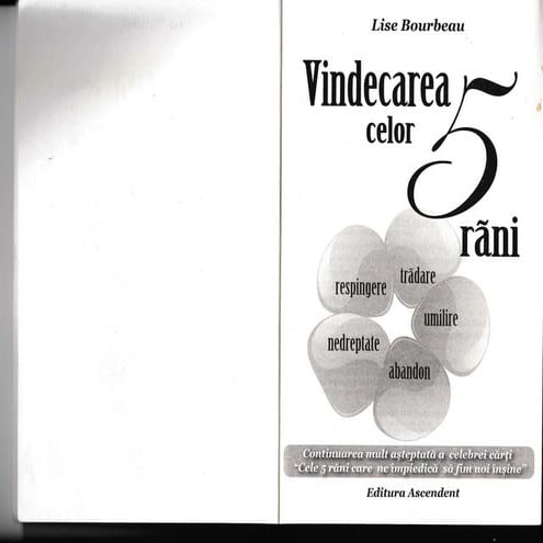 Lise Bourbeau   Vindecarea celor 5 rani  