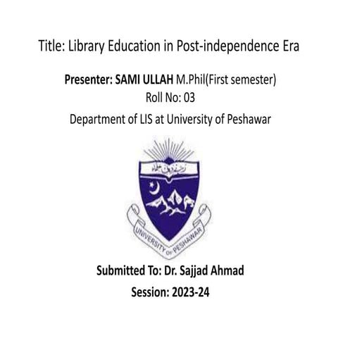 LIS Edu in Pakistan.pptx