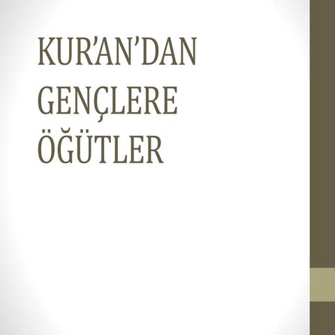 Guzel Ahlak | PDF