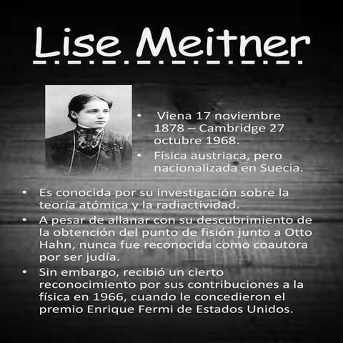Lise Meitner