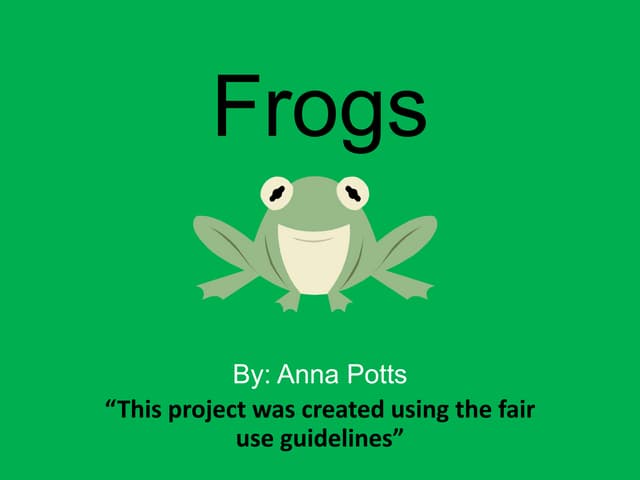 Lis Frog Ppt