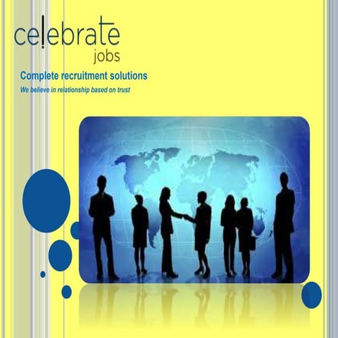 Celebrate jobs 