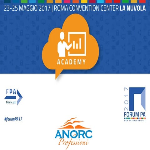 Intervento Avv. Andrea Lisi - ForumPA 2017