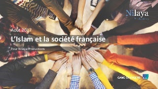 L'islam et la societe francaise