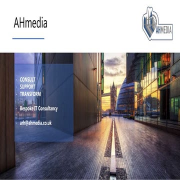 AHmedia - Your Problems: Solved
