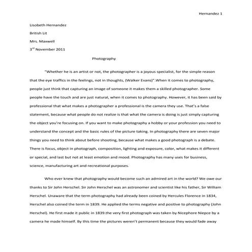 Research Paper