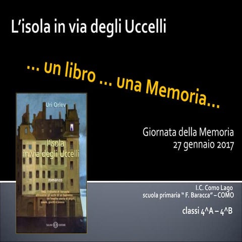 L’isola in via degli uccelli