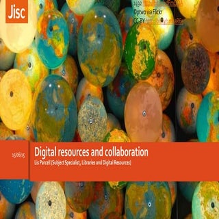 Digital resources and collaboration
