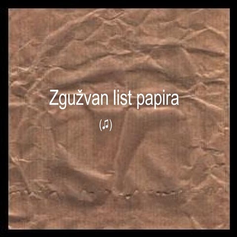 List Papira (Glazba)