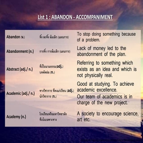 List1 | PPT