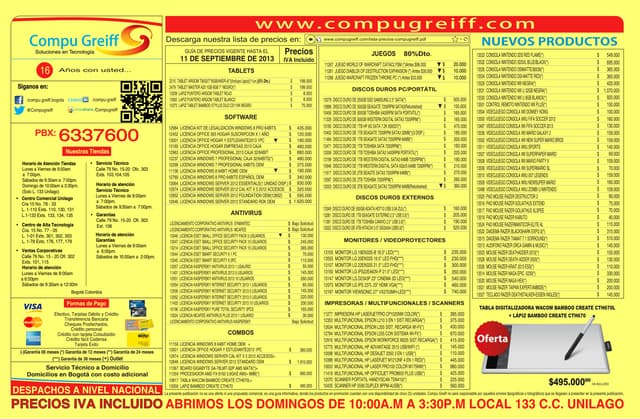 Lista de-precios-compugreiff-septie...