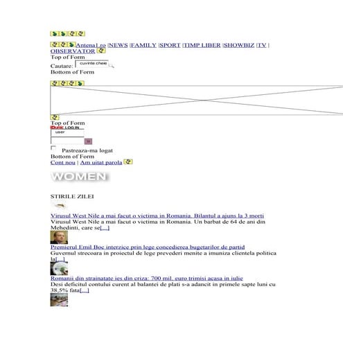 Lista analize decontate