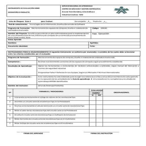 Lista chequeo   guia 2 