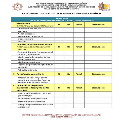 Lista de cotejo para el Programa analítico. Ajustado.pdf