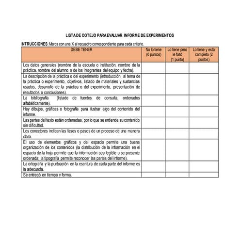 Planeacion Rubrica Lista De Cotejo Y Escala De Apreci - vrogue.co