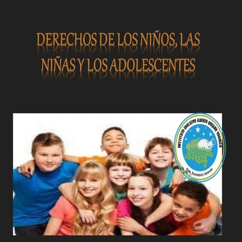 LISTA DE DERECHOS NIÑOS Y ADOLESCENTE.pptx