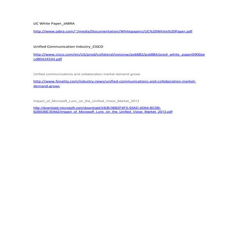 Lista de direcciones