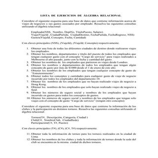 Lista  de  ejercicios _de _álgebra ...