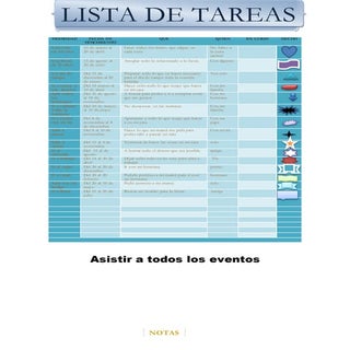 LISTA DE SEGUIMIENTOS