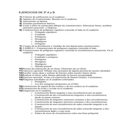 Lista Ejercicios 3 Ab