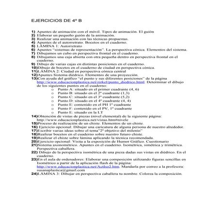 Lista ejercicios 4 b