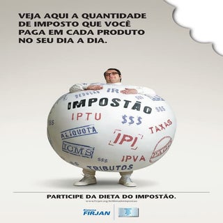 Lista Impostos Brasil - Dieta do Im...