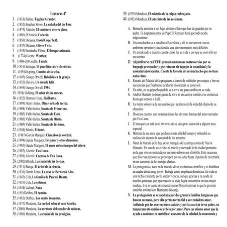 Listalibrosdocumento