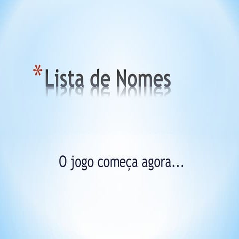 Como Montar Sua Lista de Nomes no MMN