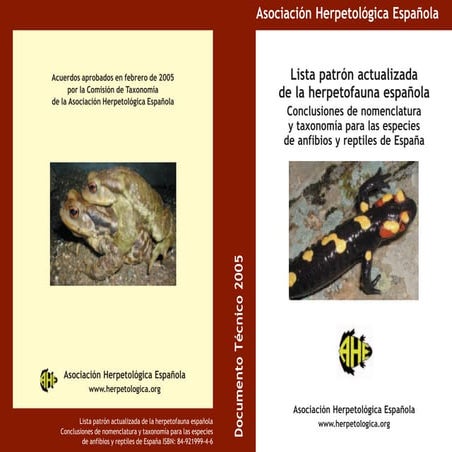 Lista patrón herpetofauna (1)