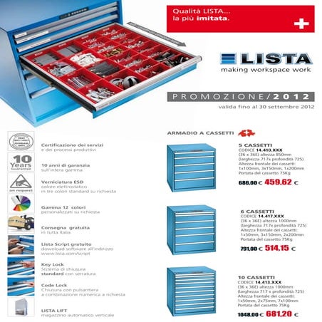 Promo Lista scadenza 30 09-12