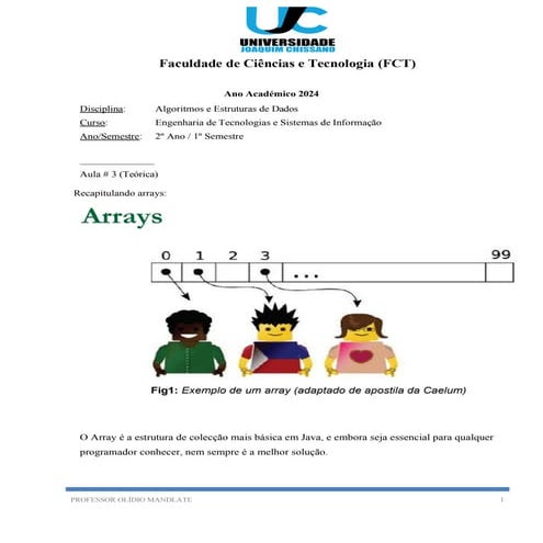 Listas  em estrutura de dados e algoritimos
