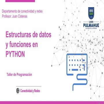 Estructuas de datos y funciones en Phyton.pdf