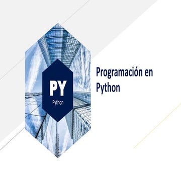 Listas en el lenguaje de programación Python